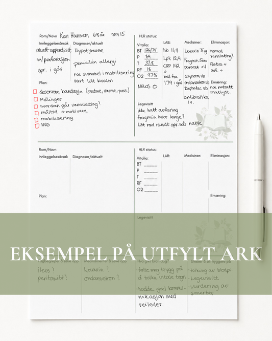 Rapportark - Student