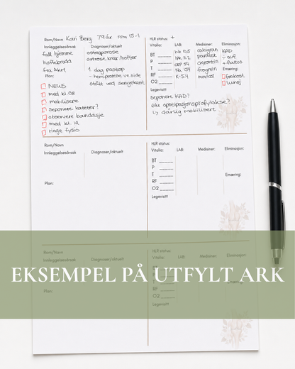 Rapportark - Orto