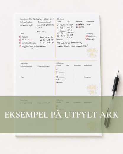 Rapportark - Uro